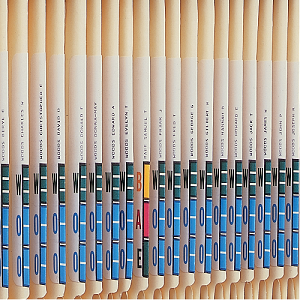 Note how Color Coding automatically shows the mis filed folder