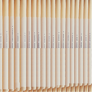 File Folders with Ordinary Text Labels