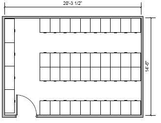 Space Needed for Existing Filing Cabinets