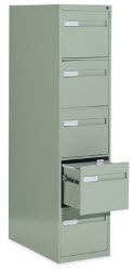 Only one drawer can be opened at a time.