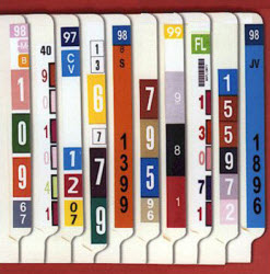 Lots of Information on Color-Coded Labels