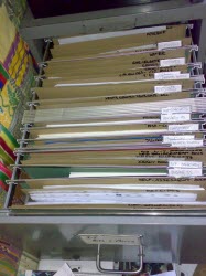 Hanging Style Folders Take Up Space