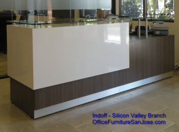AltiGen Communication's, San Jose, CA, Reception Desk