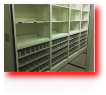 Tech Firm High Density Mobile Storage System