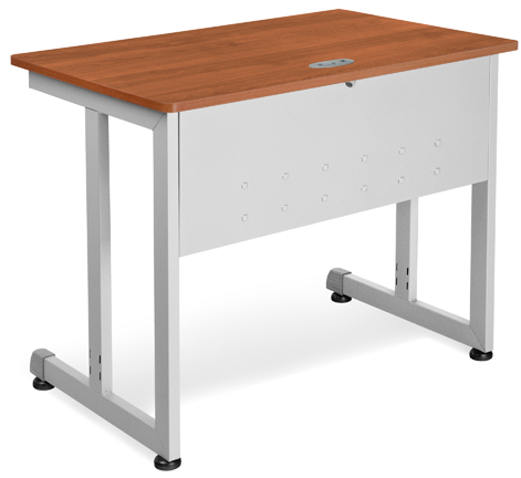 C-Leg Training Table with dual uprights