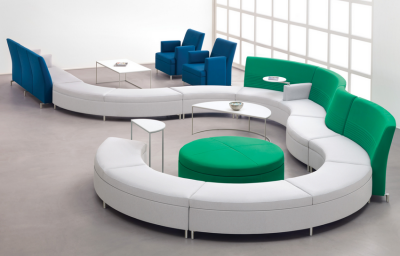 Business Furniture - Soft Seating for Reception Area