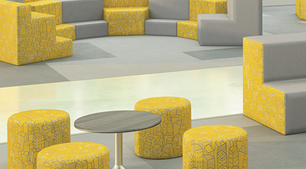Collaborative Meeting Area with Flexibility