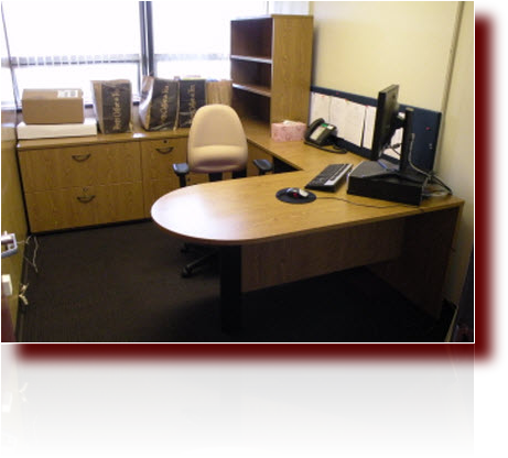 Los Altos City Office - Maverick Desk